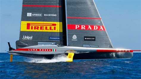 luna rossa prada finale america's cup|Luna Rossa and Britannia are 1.